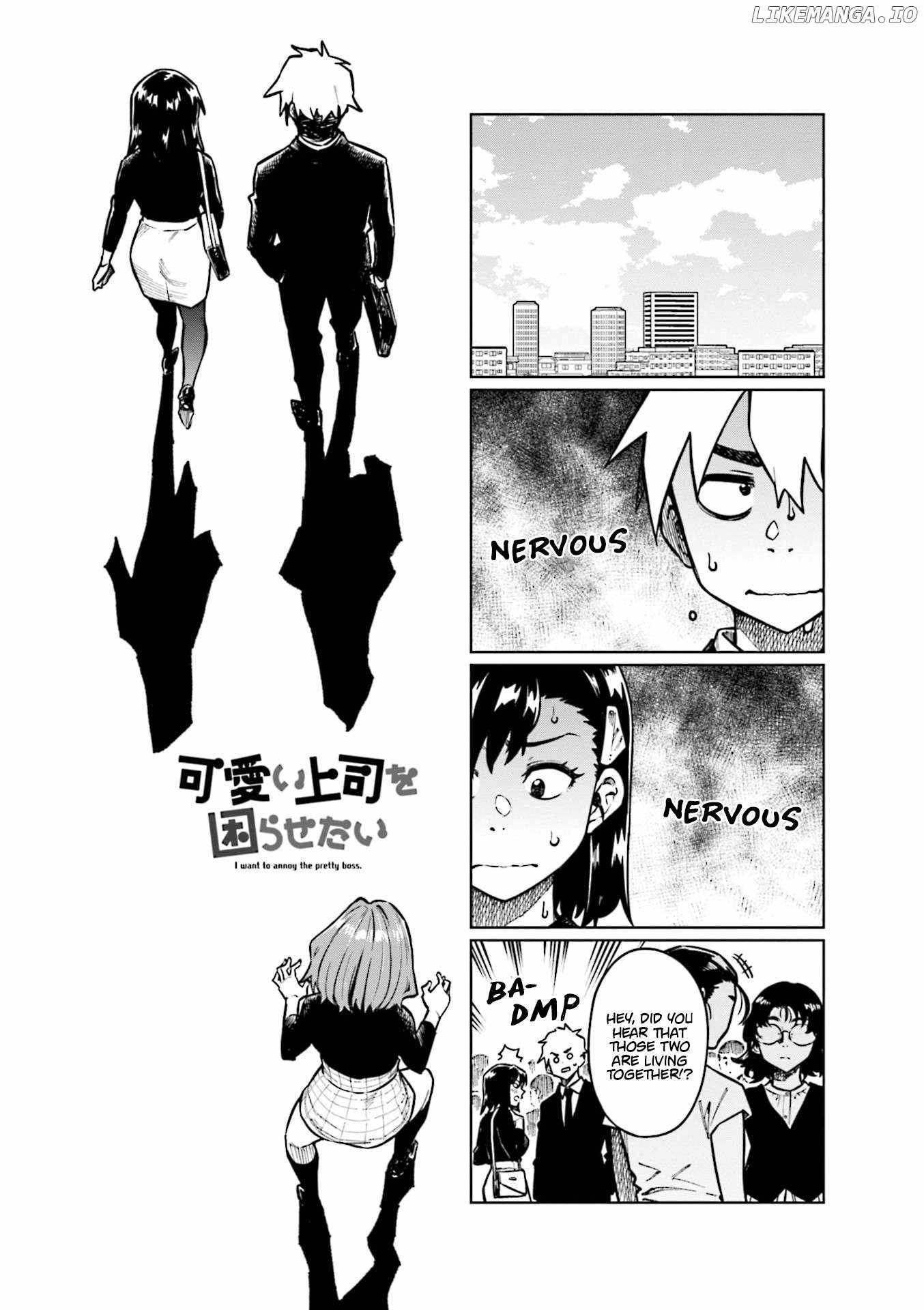 Kawaii Joushi O Komarasetai Chapter 104 1